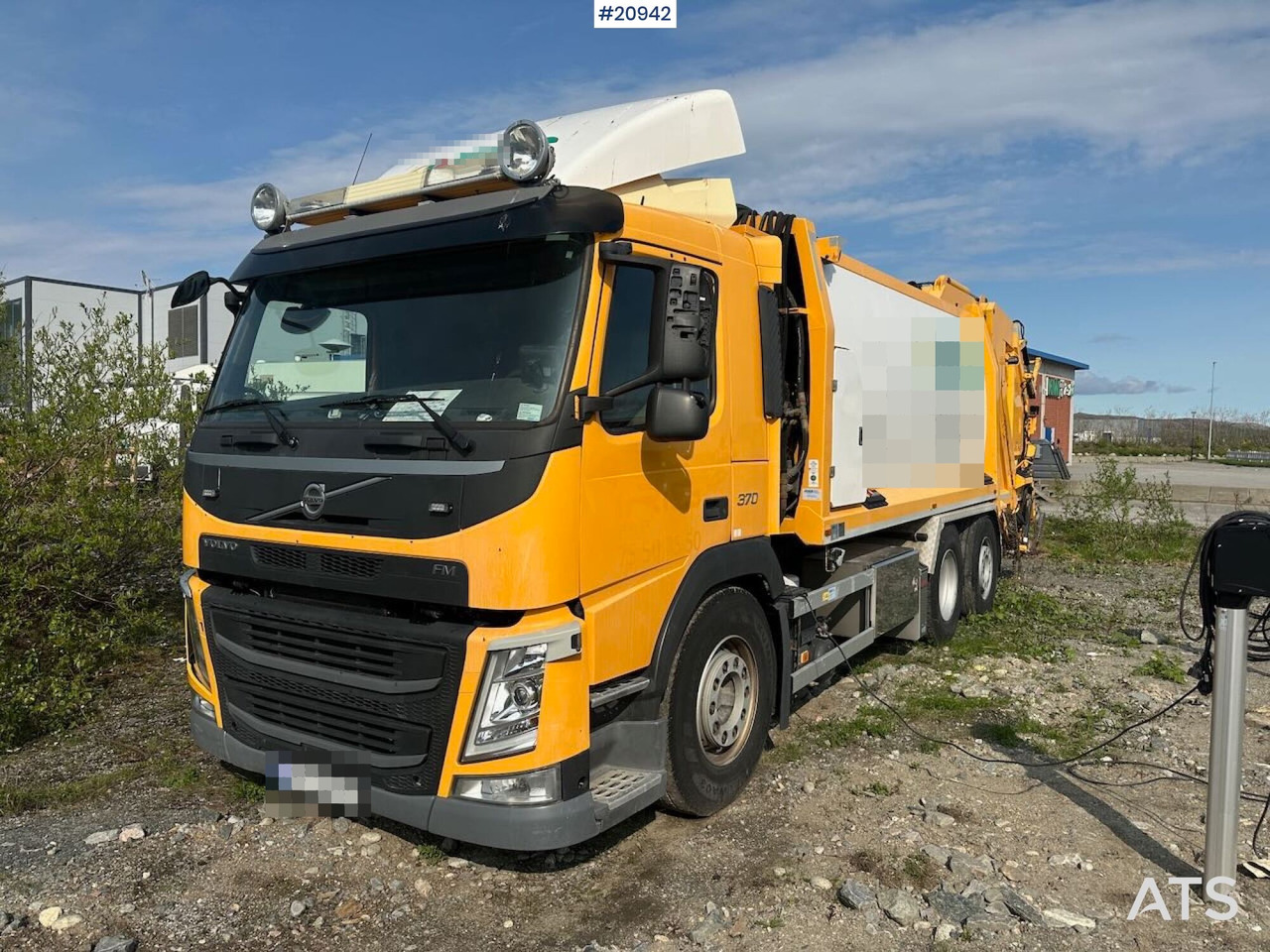 Volvo FM 370 6x2 - 2 kammer renovasjonsbil - شاحنة النفايات: صورة 1 Volvo FM 370 6x2 - 2 kammer renovasjonsbil - شاحنة النفايات: صورة 1