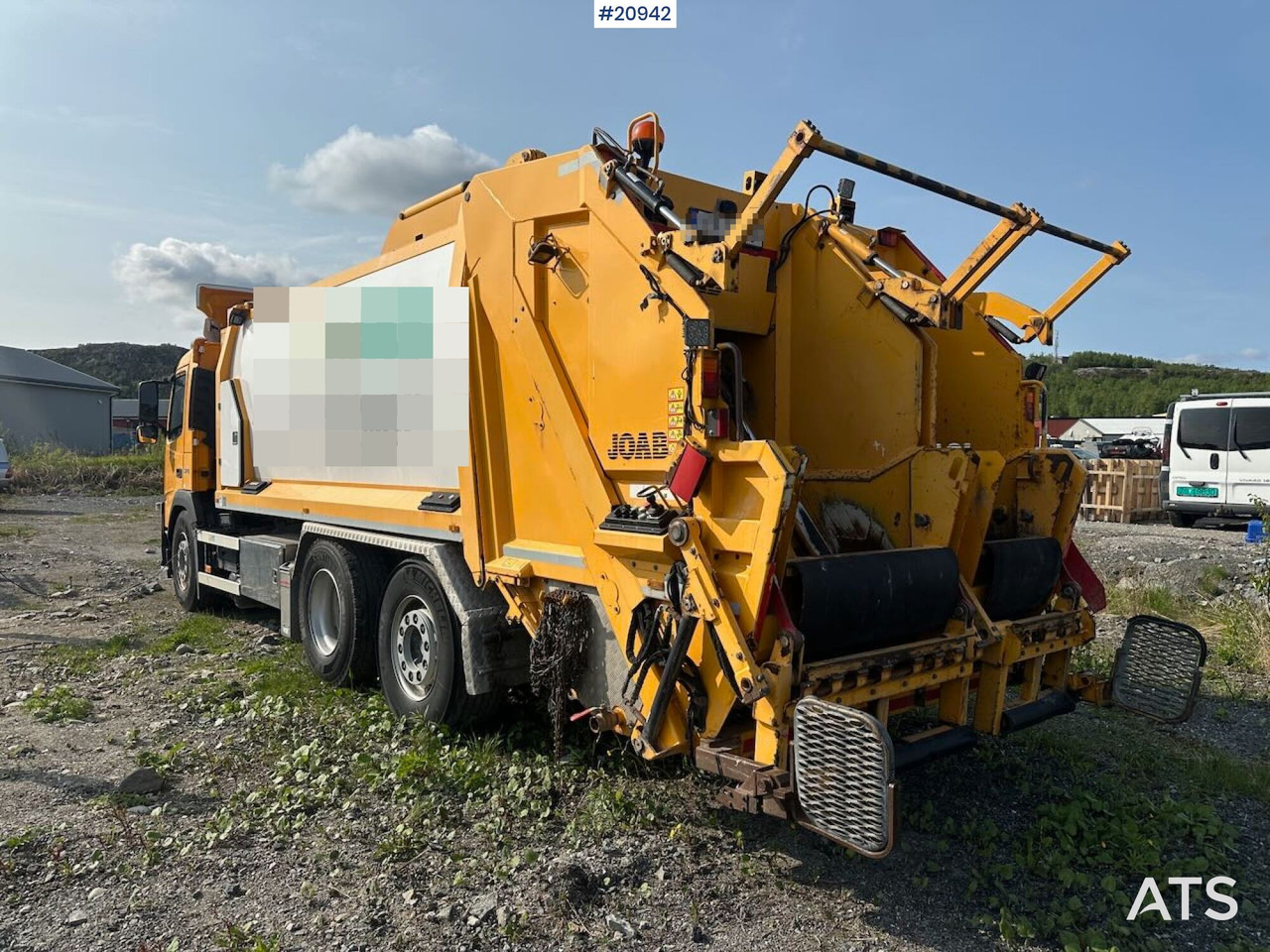 Volvo FM 370 6x2 - 2 kammer renovasjonsbil - شاحنة النفايات: صورة 5 Volvo FM 370 6x2 - 2 kammer renovasjonsbil - شاحنة النفايات: صورة 5