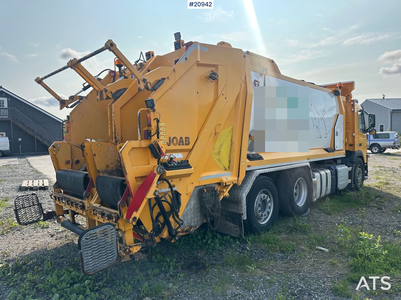 Volvo FM 370 - شاحنة النفايات: صورة 4 Volvo FM 370 - شاحنة النفايات: صورة 4