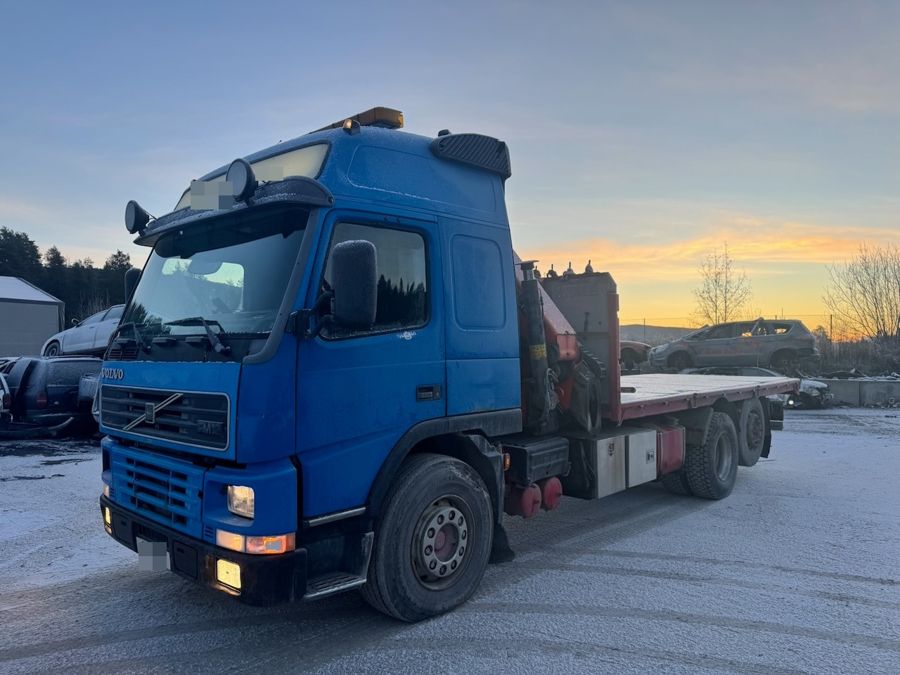 Volvo FM12 6x2 Kranbil m/ 23 t/m Palfinger kran - شاحنة كرين: صورة 1 Volvo FM12 6x2 Kranbil m/ 23 t/m Palfinger kran - شاحنة كرين: صورة 1
