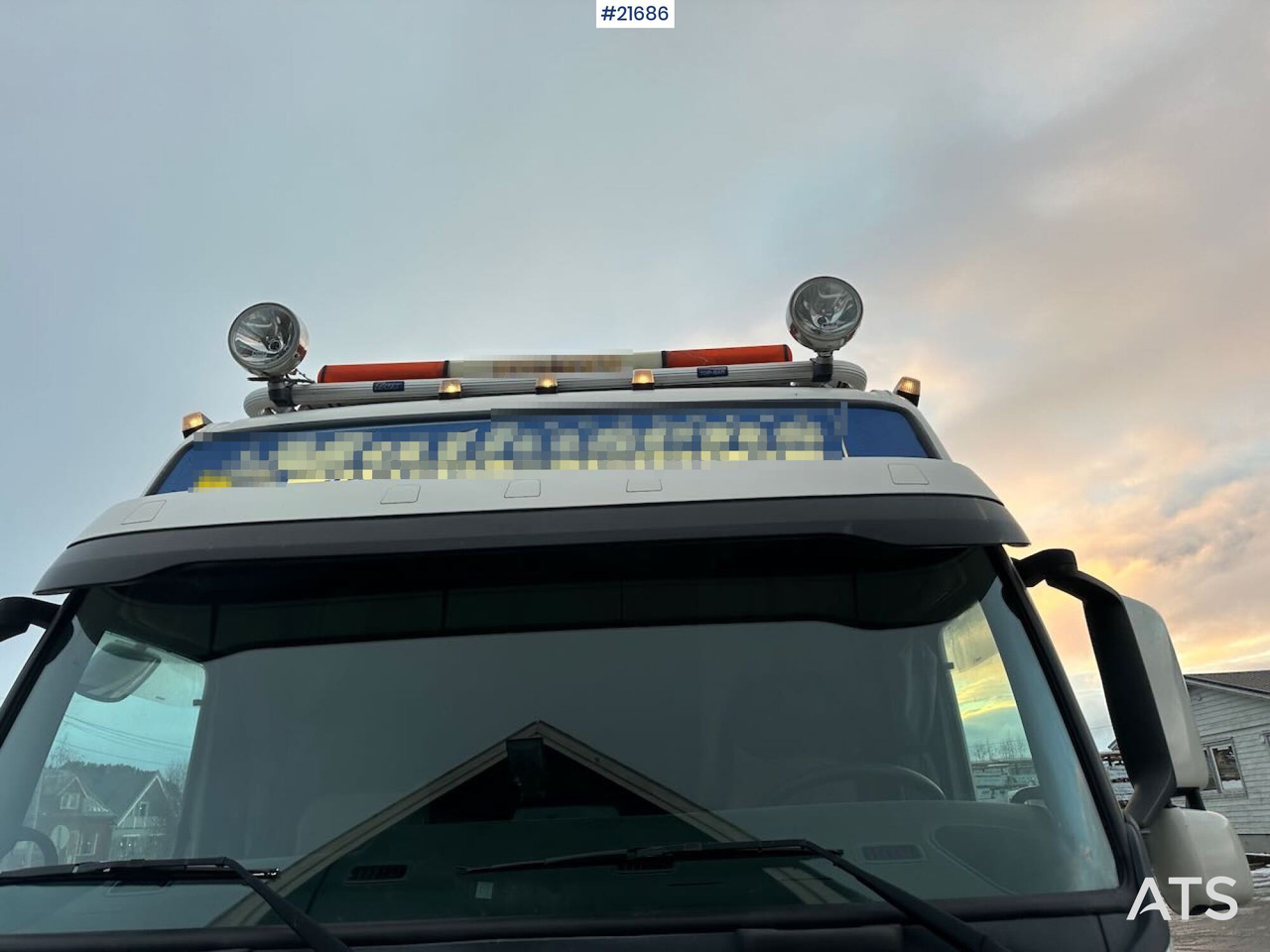 Volvo FM12 Globetrotter 6x4 kranbil m/ bak montert 18 t/m kran og vinsj. SE VIDEO - شاحنة كرين: صورة 5 Volvo FM12 Globetrotter 6x4 kranbil m/ bak montert 18 t/m kran og vinsj. SE VIDEO - شاحنة كرين: صورة 5