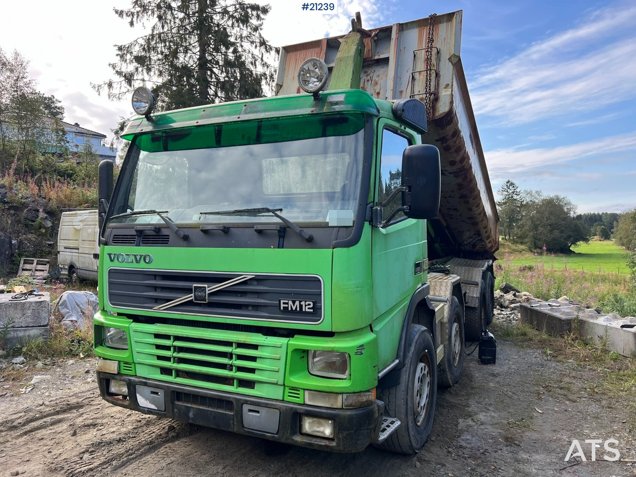 Volvo FM12 - شاحنة ذات خطاف: صورة 2 Volvo FM12 - شاحنة ذات خطاف: صورة 2