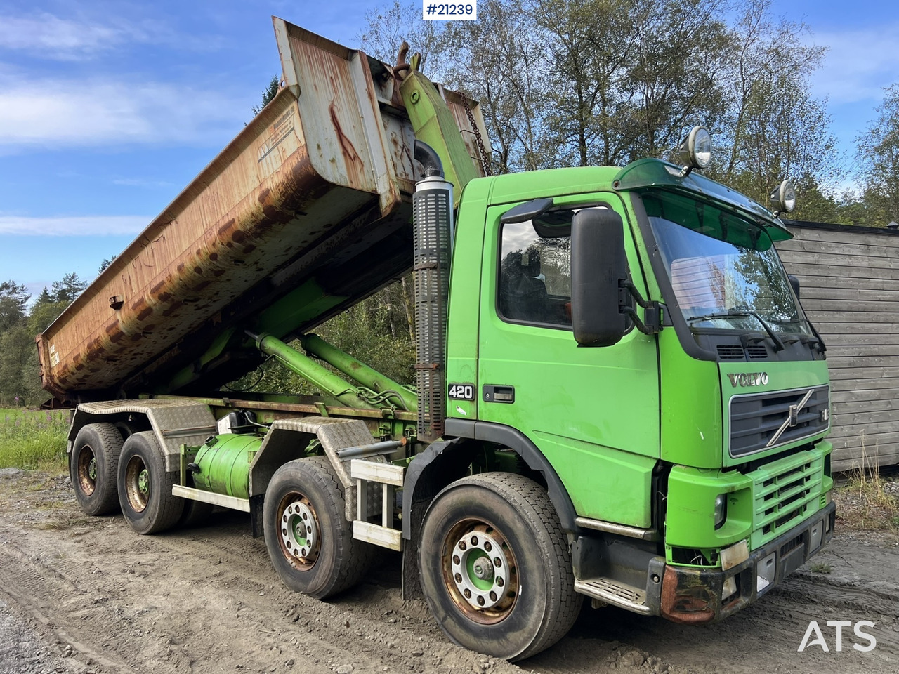 Volvo FM12 - شاحنة ذات خطاف: صورة 5 Volvo FM12 - شاحنة ذات خطاف: صورة 5