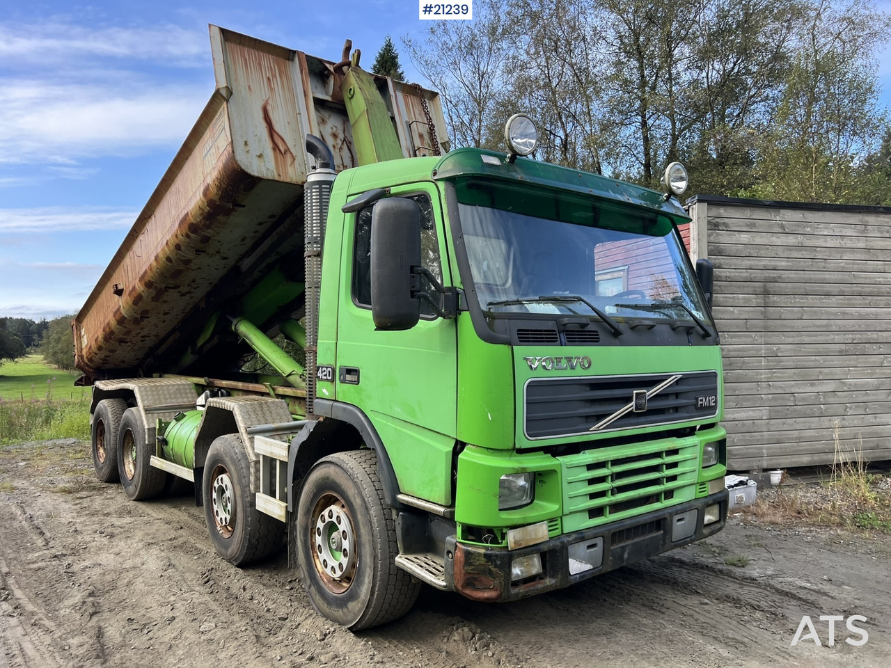 Volvo FM12 - شاحنة ذات خطاف: صورة 4 Volvo FM12 - شاحنة ذات خطاف: صورة 4