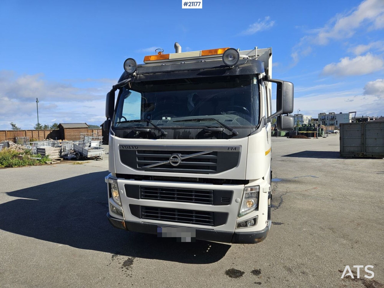 Volvo FM370 6x2 1-kammer komprimatorbil med Zoeller påbygg - شاحنة النفايات: صورة 2 Volvo FM370 6x2 1-kammer komprimatorbil med Zoeller påbygg - شاحنة النفايات: صورة 2