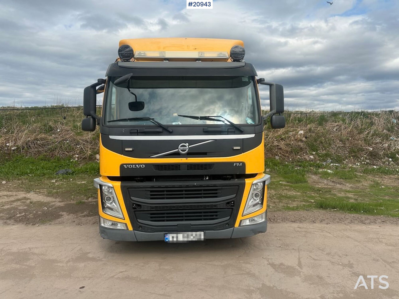 Volvo FM370 - شاحنة النفايات: صورة 4 Volvo FM370 - شاحنة النفايات: صورة 4