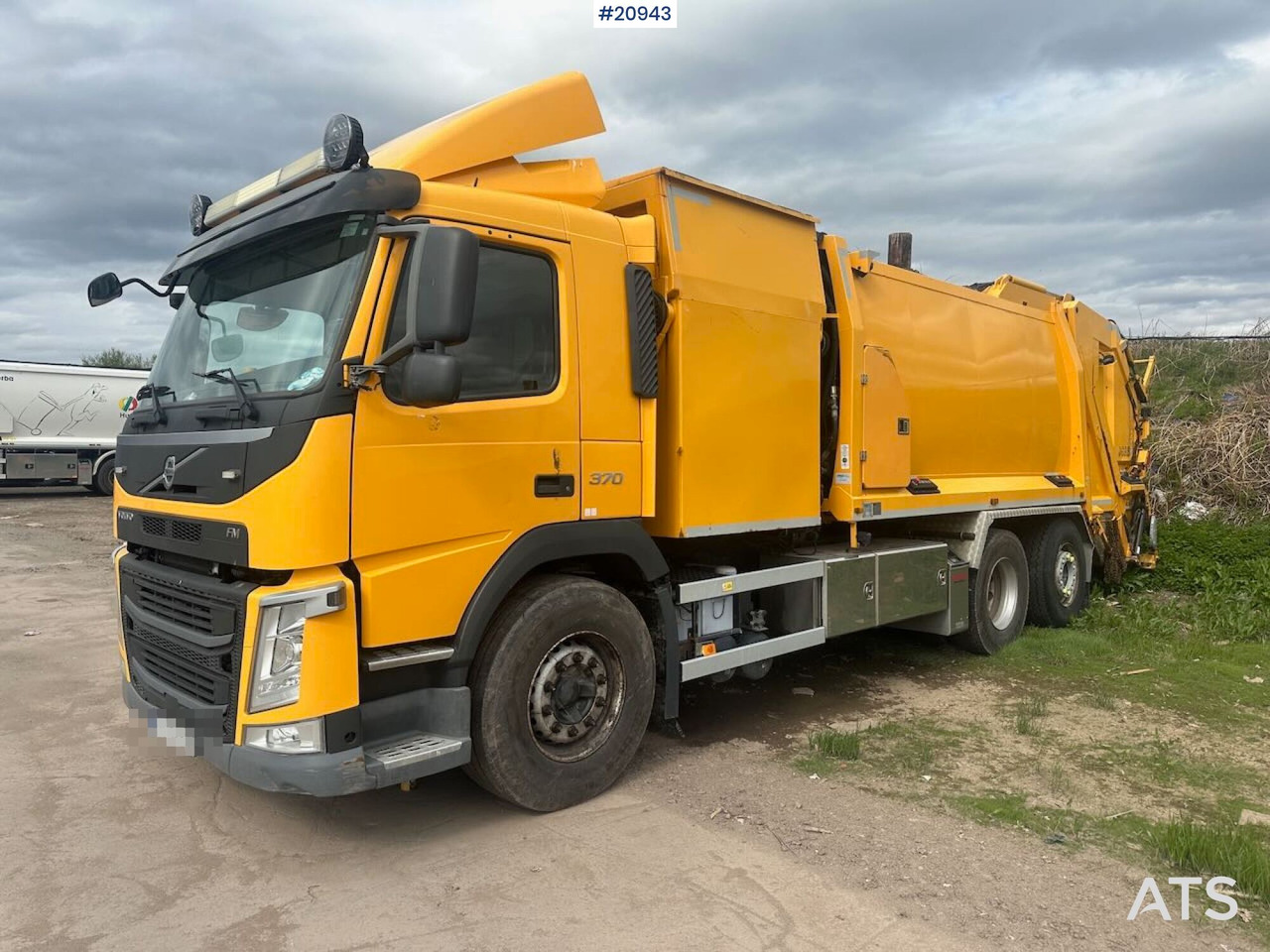Volvo FM370 - شاحنة النفايات: صورة 2 Volvo FM370 - شاحنة النفايات: صورة 2