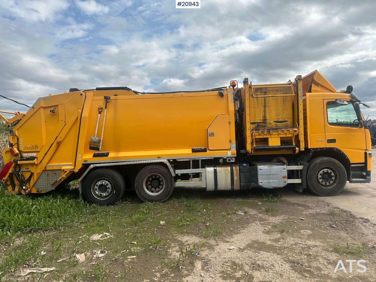 Volvo FM370 - شاحنة النفايات: صورة 5 Volvo FM370 - شاحنة النفايات: صورة 5