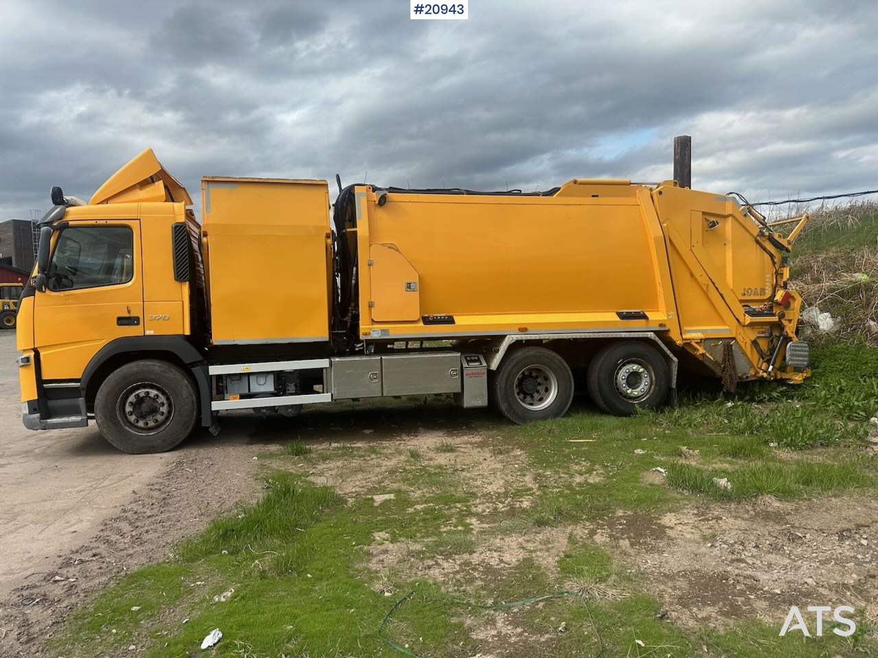 Volvo FM370 - شاحنة النفايات: صورة 3 Volvo FM370 - شاحنة النفايات: صورة 3