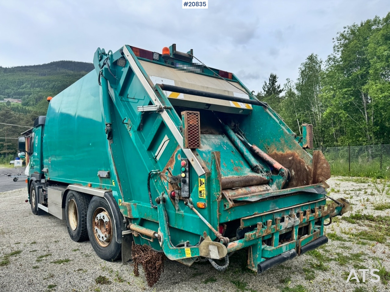 Volvo FM410 - شاحنة النفايات: صورة 3 Volvo FM410 - شاحنة النفايات: صورة 3