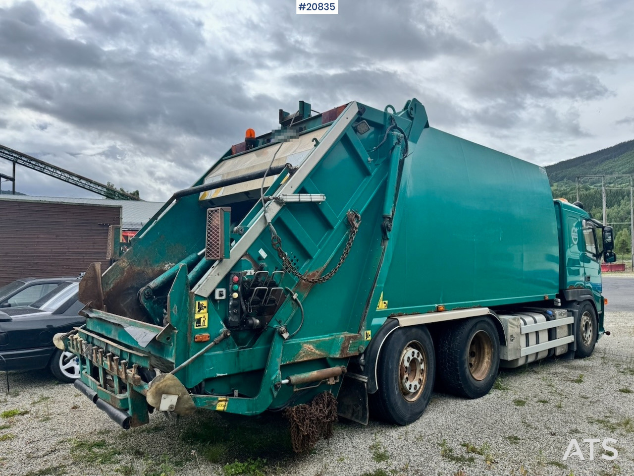 Volvo FM410 - شاحنة النفايات: صورة 5 Volvo FM410 - شاحنة النفايات: صورة 5