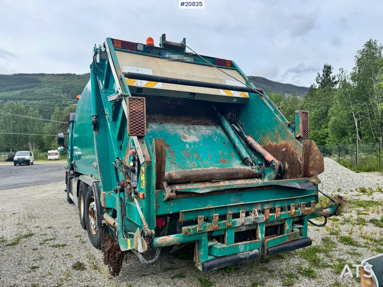 Volvo FM410 - شاحنة النفايات: صورة 4 Volvo FM410 - شاحنة النفايات: صورة 4