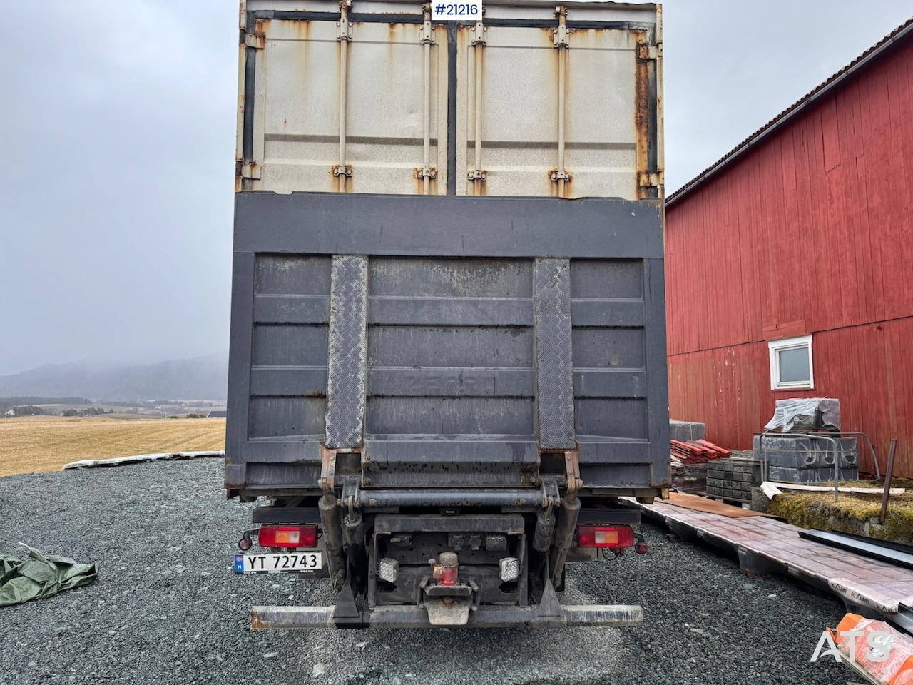 Volvo FM9 - شاحنة مقفلة: صورة 5 Volvo FM9 - شاحنة مقفلة: صورة 5