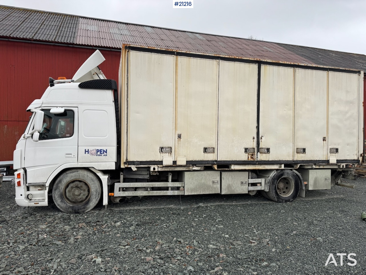 Volvo FM9 - شاحنة مقفلة: صورة 2 Volvo FM9 - شاحنة مقفلة: صورة 2