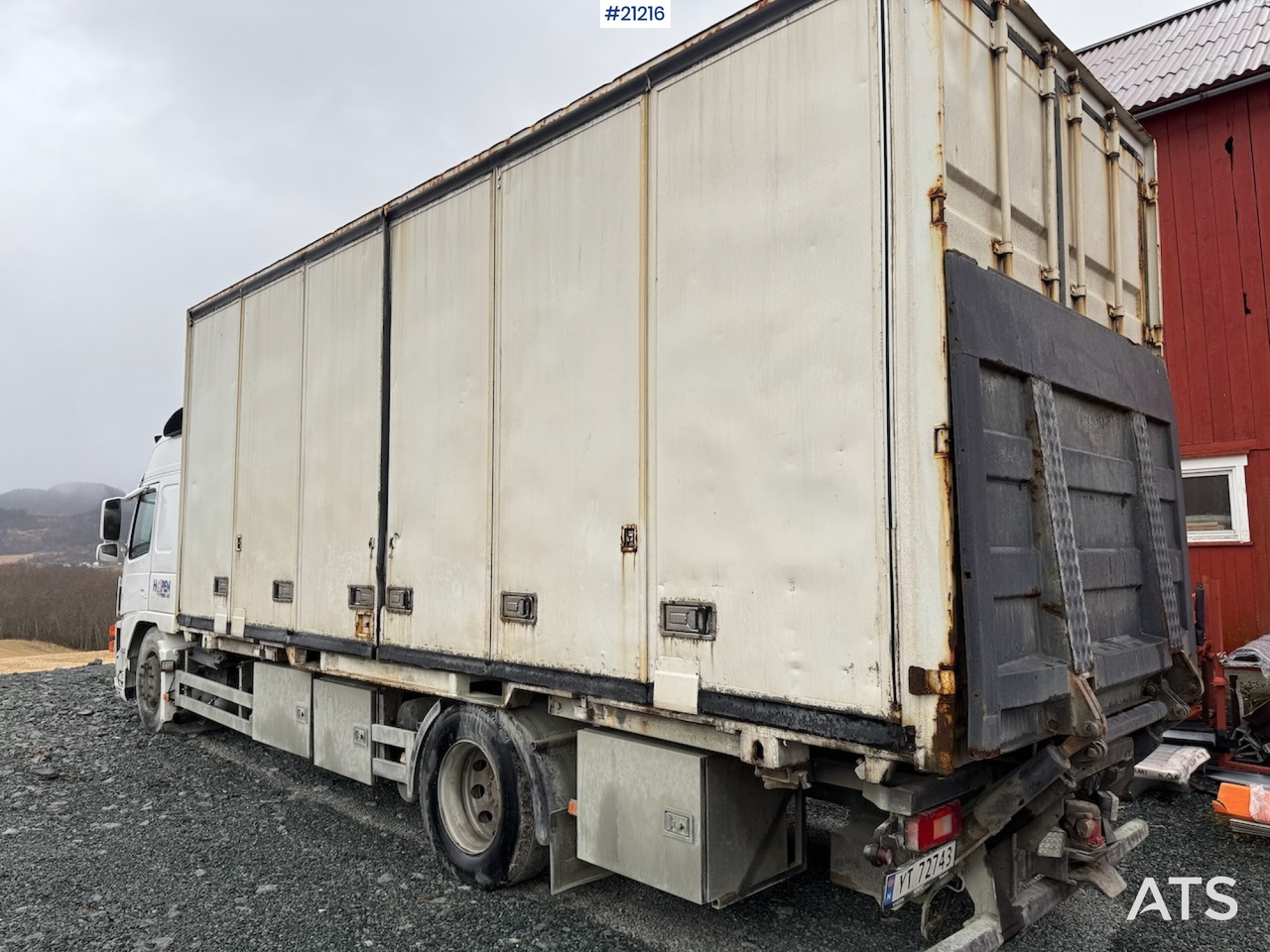 Volvo FM9 - شاحنة مقفلة: صورة 3 Volvo FM9 - شاحنة مقفلة: صورة 3