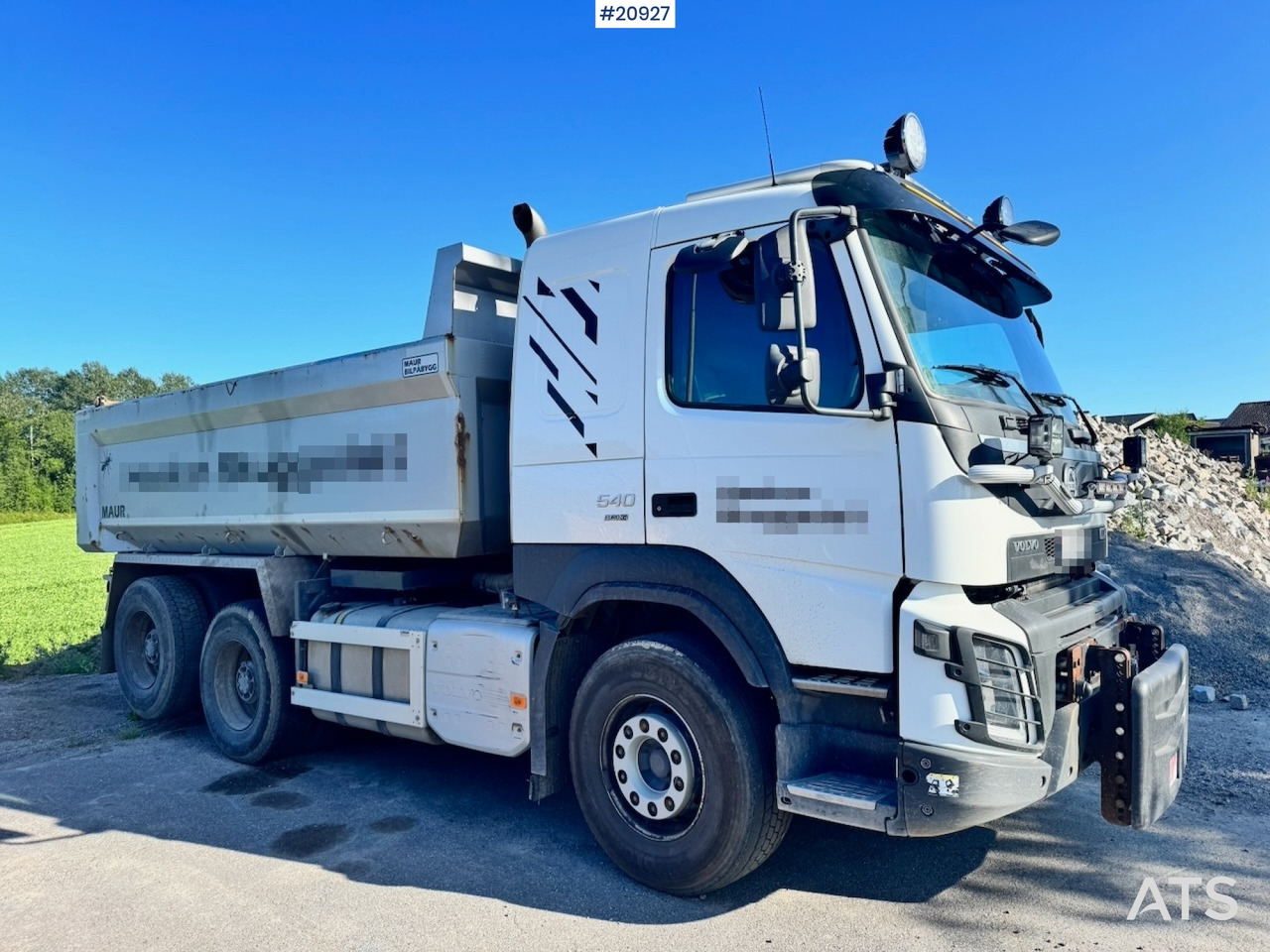 Volvo FMX 540 - شاحنة قلاب: صورة 2 Volvo FMX 540 - شاحنة قلاب: صورة 2