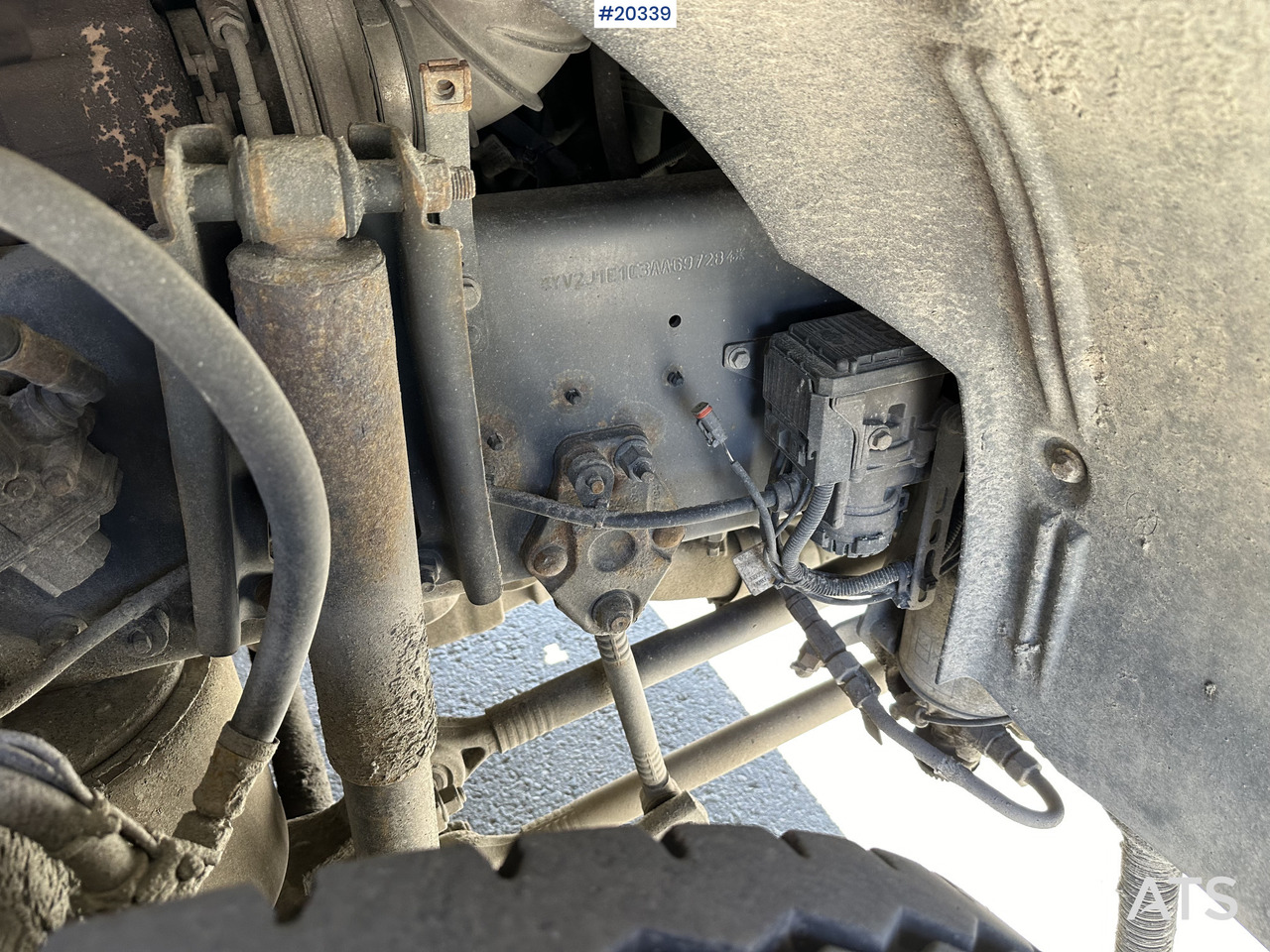 شاحنة النفايات Volvo FM: صورة 35