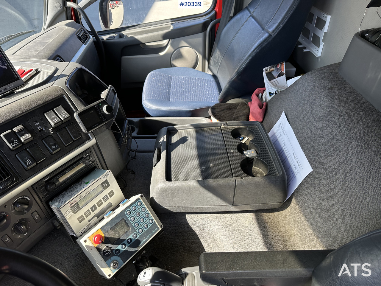 شاحنة النفايات Volvo FM: صورة 38