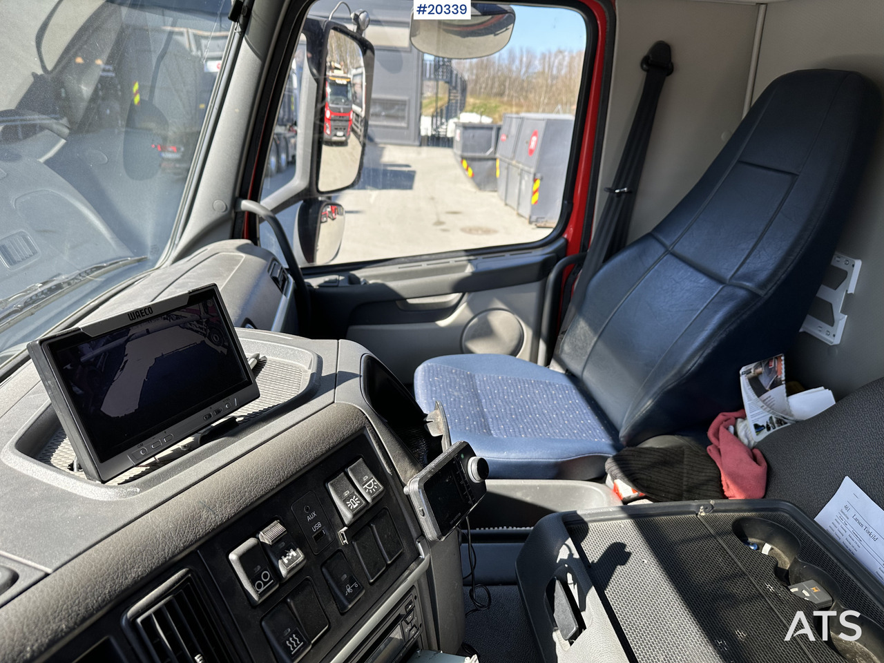 شاحنة النفايات Volvo FM: صورة 43