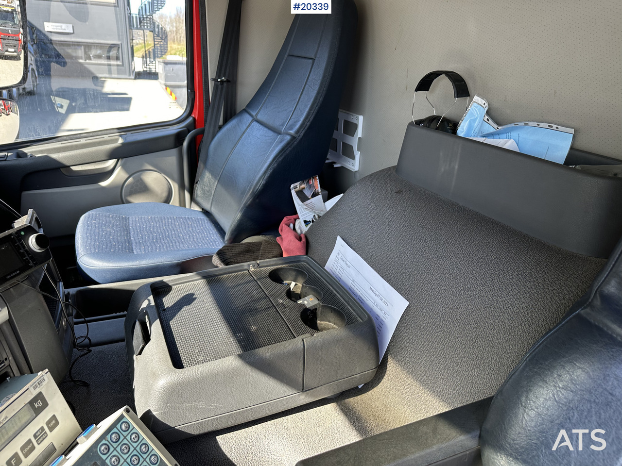 شاحنة النفايات Volvo FM: صورة 44