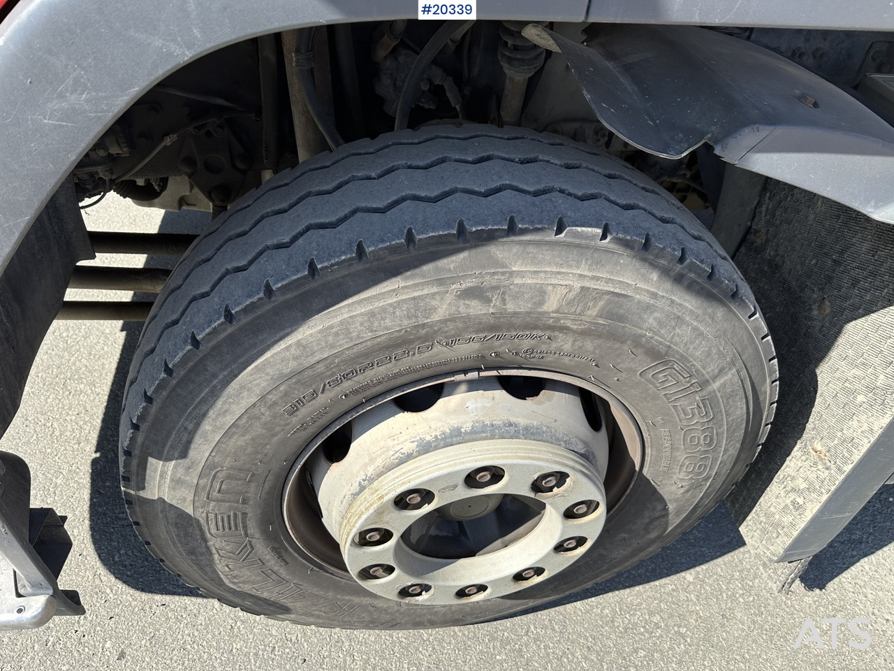 شاحنة النفايات Volvo FM: صورة 11
