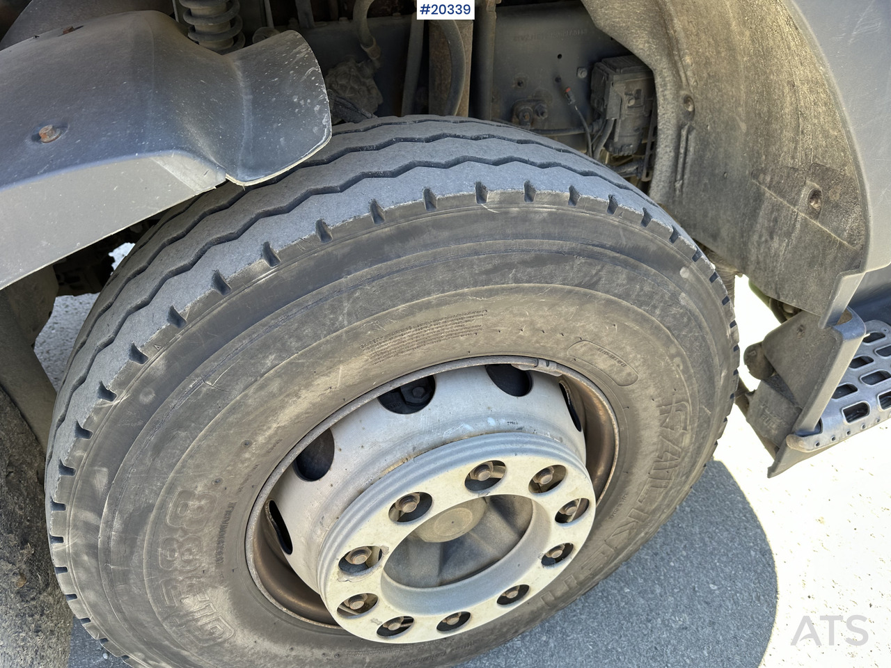 شاحنة النفايات Volvo FM: صورة 34