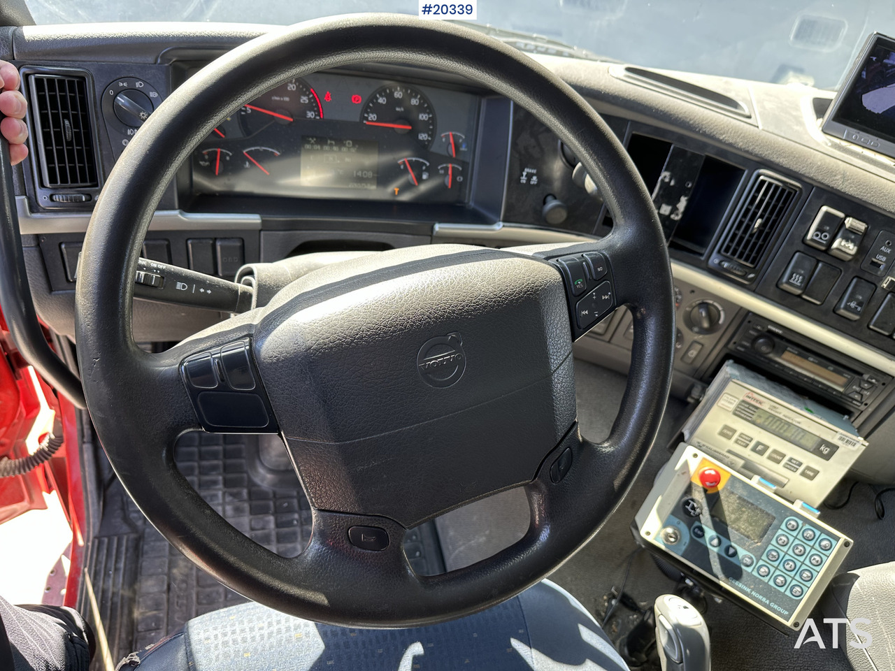 شاحنة النفايات Volvo FM: صورة 39
