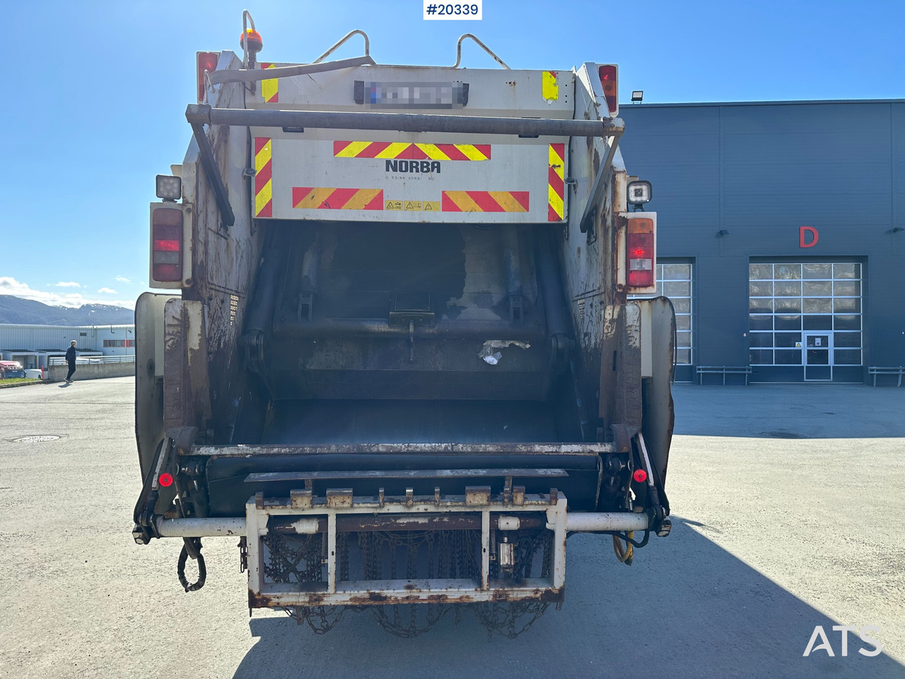 شاحنة النفايات Volvo FM: صورة 7