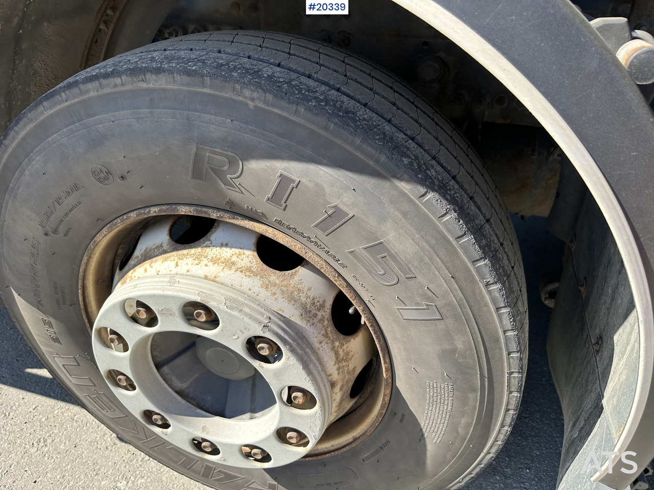 شاحنة النفايات Volvo FM: صورة 17