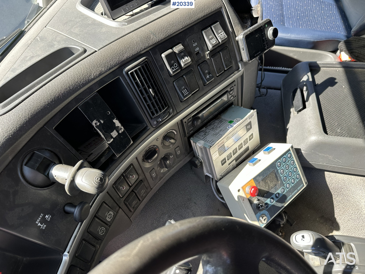 شاحنة النفايات Volvo FM: صورة 42