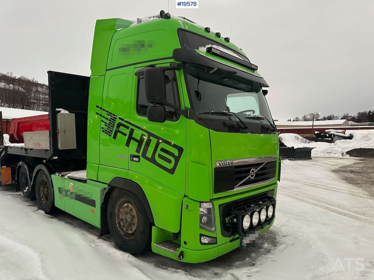 Volvo Fh 16 - وحدة جر: صورة 4 Volvo Fh 16 - وحدة جر: صورة 4