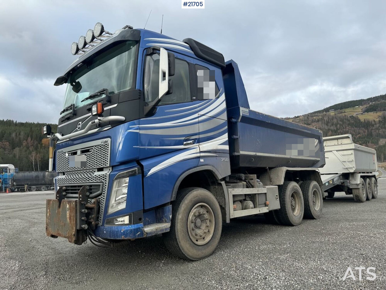Volvo Fh16 6x4 Brøyterigget Tippbil SE VIDEO - شاحنة قلاب: صورة 1 Volvo Fh16 6x4 Brøyterigget Tippbil SE VIDEO - شاحنة قلاب: صورة 1