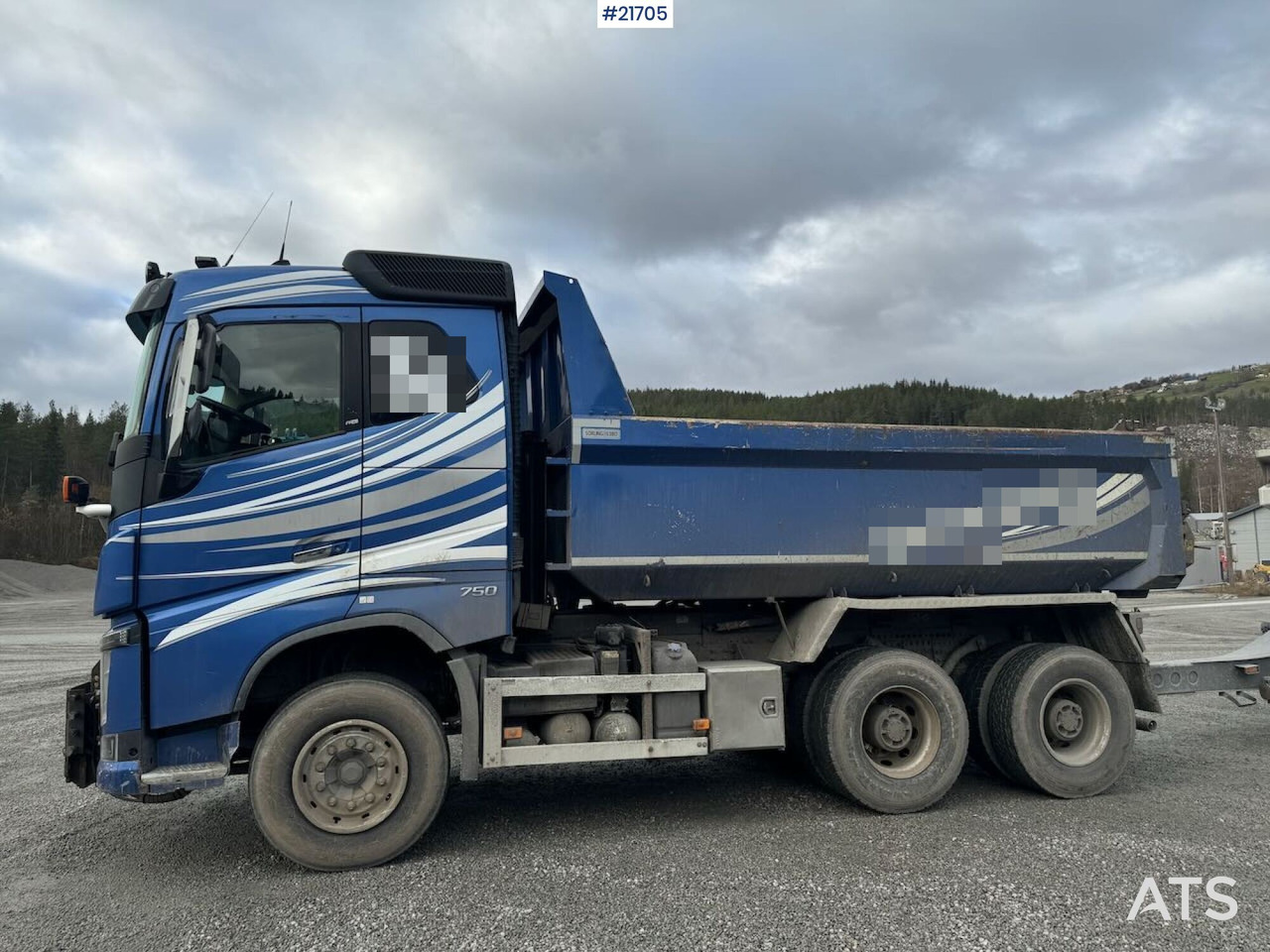 Volvo Fh16 6x4 Brøyterigget Tippbil SE VIDEO - شاحنة قلاب: صورة 2 Volvo Fh16 6x4 Brøyterigget Tippbil SE VIDEO - شاحنة قلاب: صورة 2