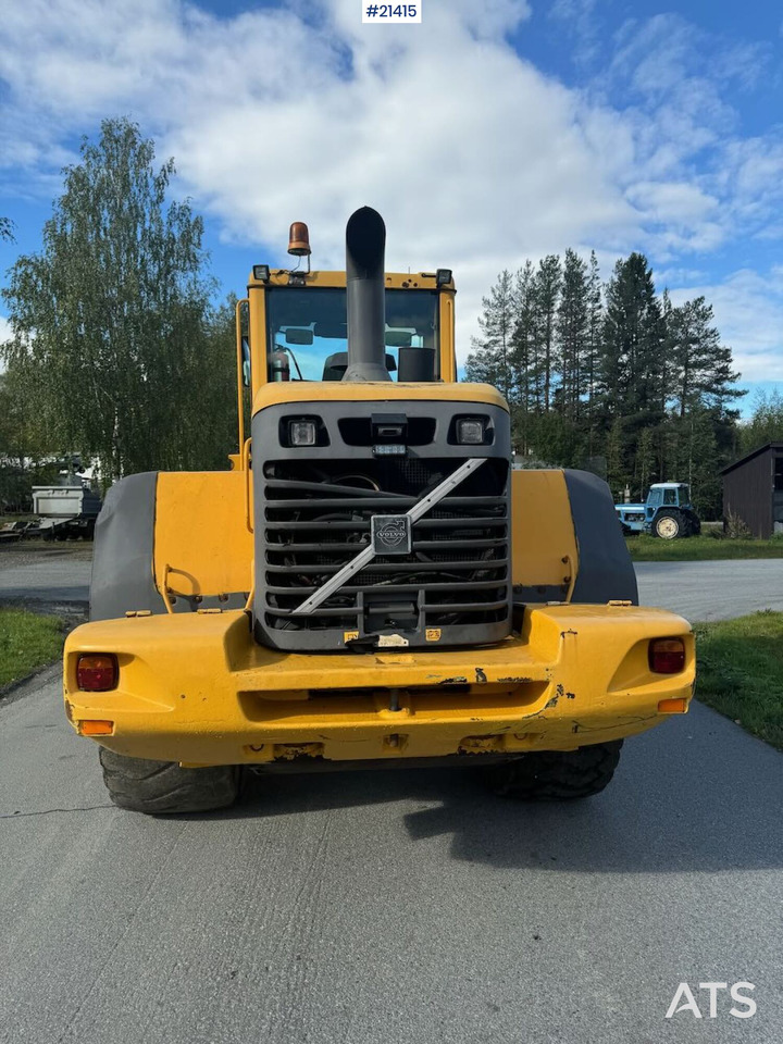 Volvo L110E - اللودر بعجل: صورة 5 Volvo L110E - اللودر بعجل: صورة 5