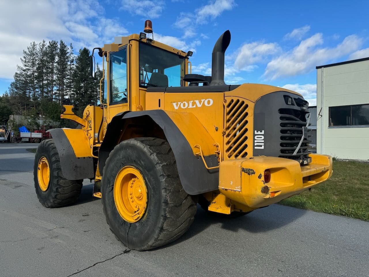 Volvo L110E - اللودر بعجل: صورة 4 Volvo L110E - اللودر بعجل: صورة 4