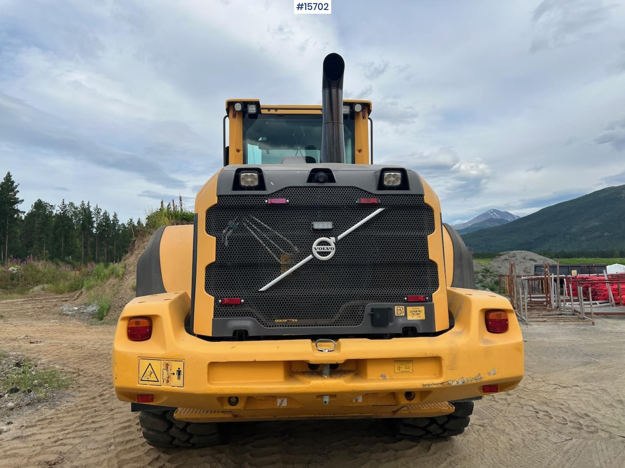 Volvo L110G - اللودر بعجل: صورة 5 Volvo L110G - اللودر بعجل: صورة 5