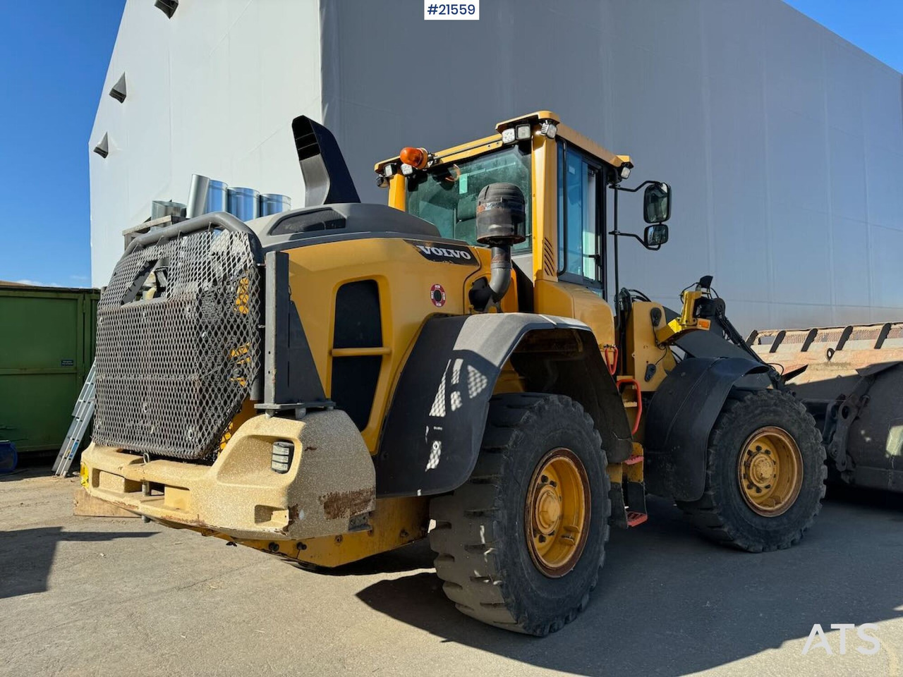 Volvo L60H Hjullaster - اللودر بعجل: صورة 5 Volvo L60H Hjullaster - اللودر بعجل: صورة 5