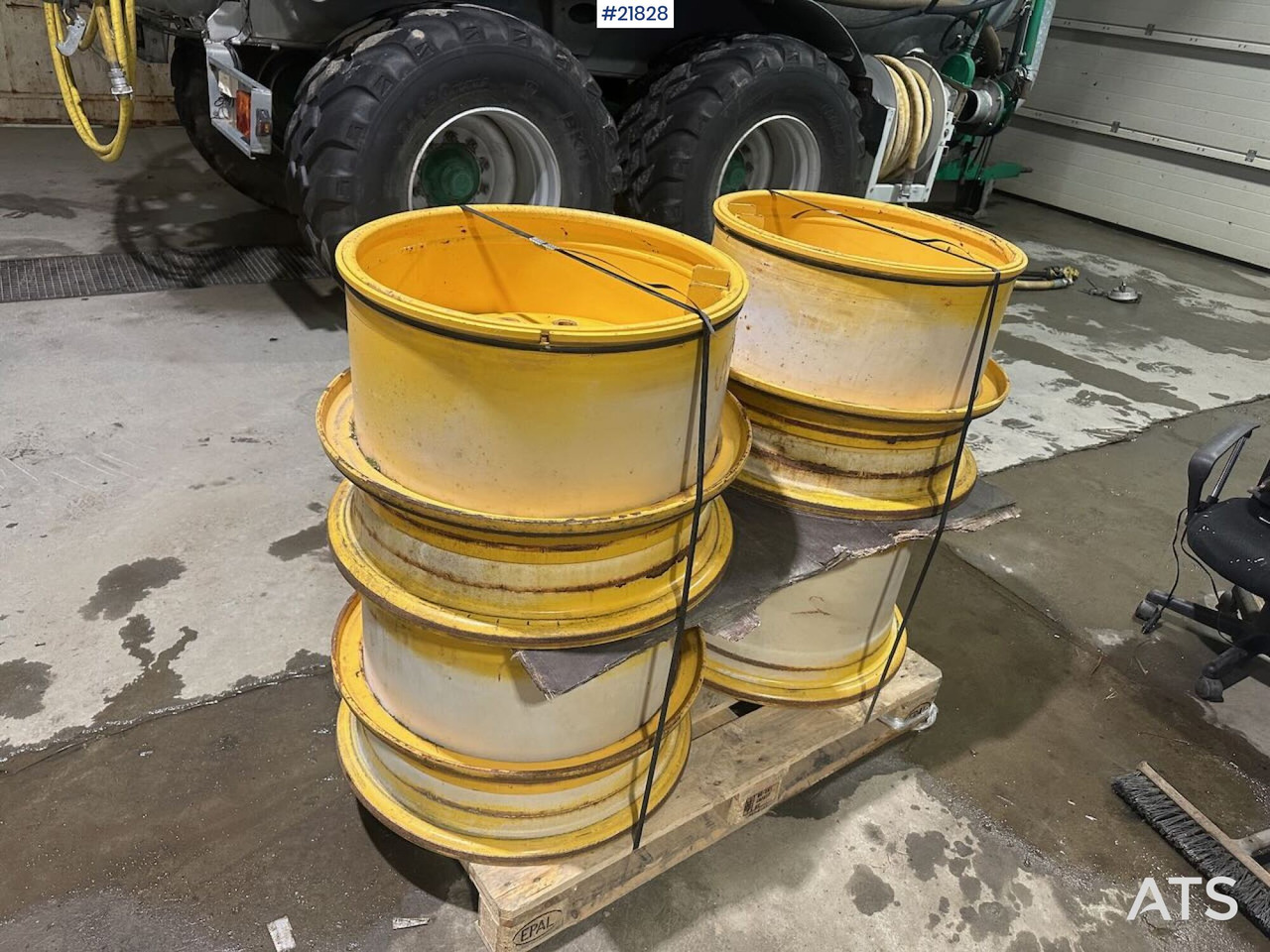 Volvo L60H - الجنوط - آلات البناء: صورة 1 Volvo L60H - الجنوط - آلات البناء: صورة 1