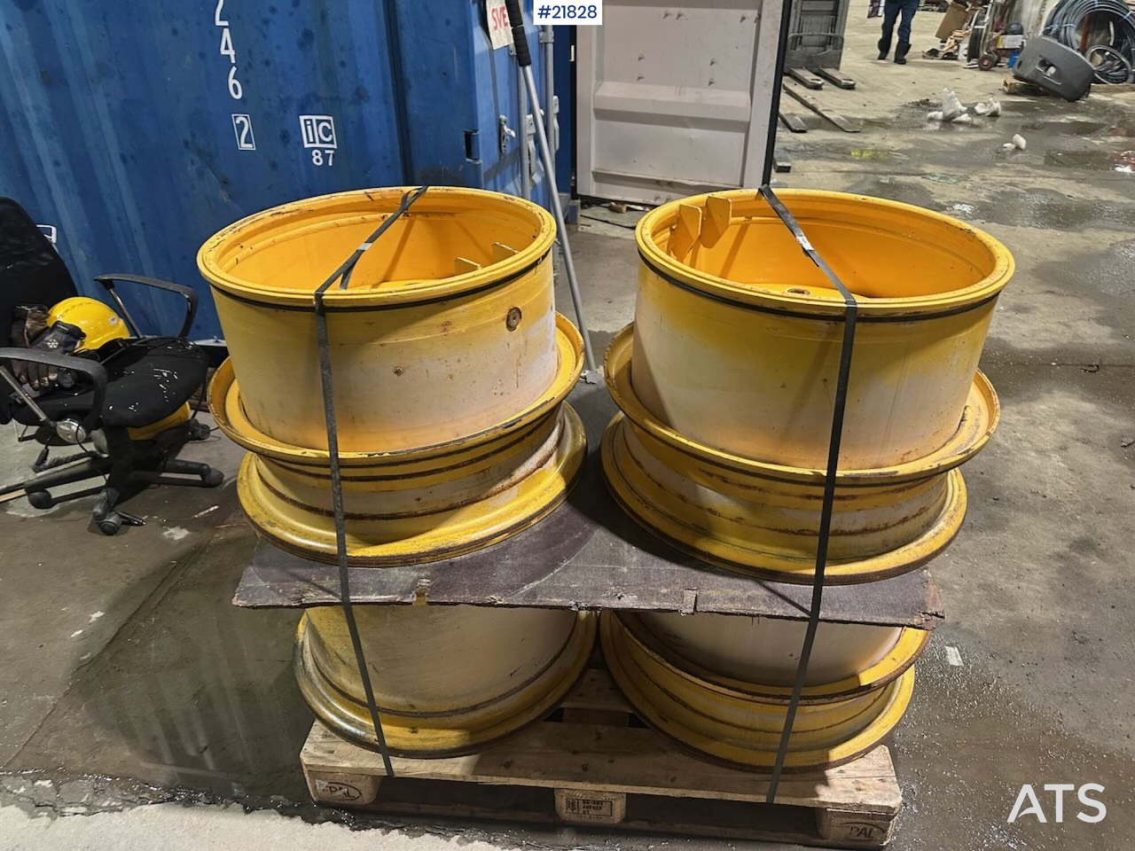 Volvo L60H - الجنوط - آلات البناء: صورة 2 Volvo L60H - الجنوط - آلات البناء: صورة 2