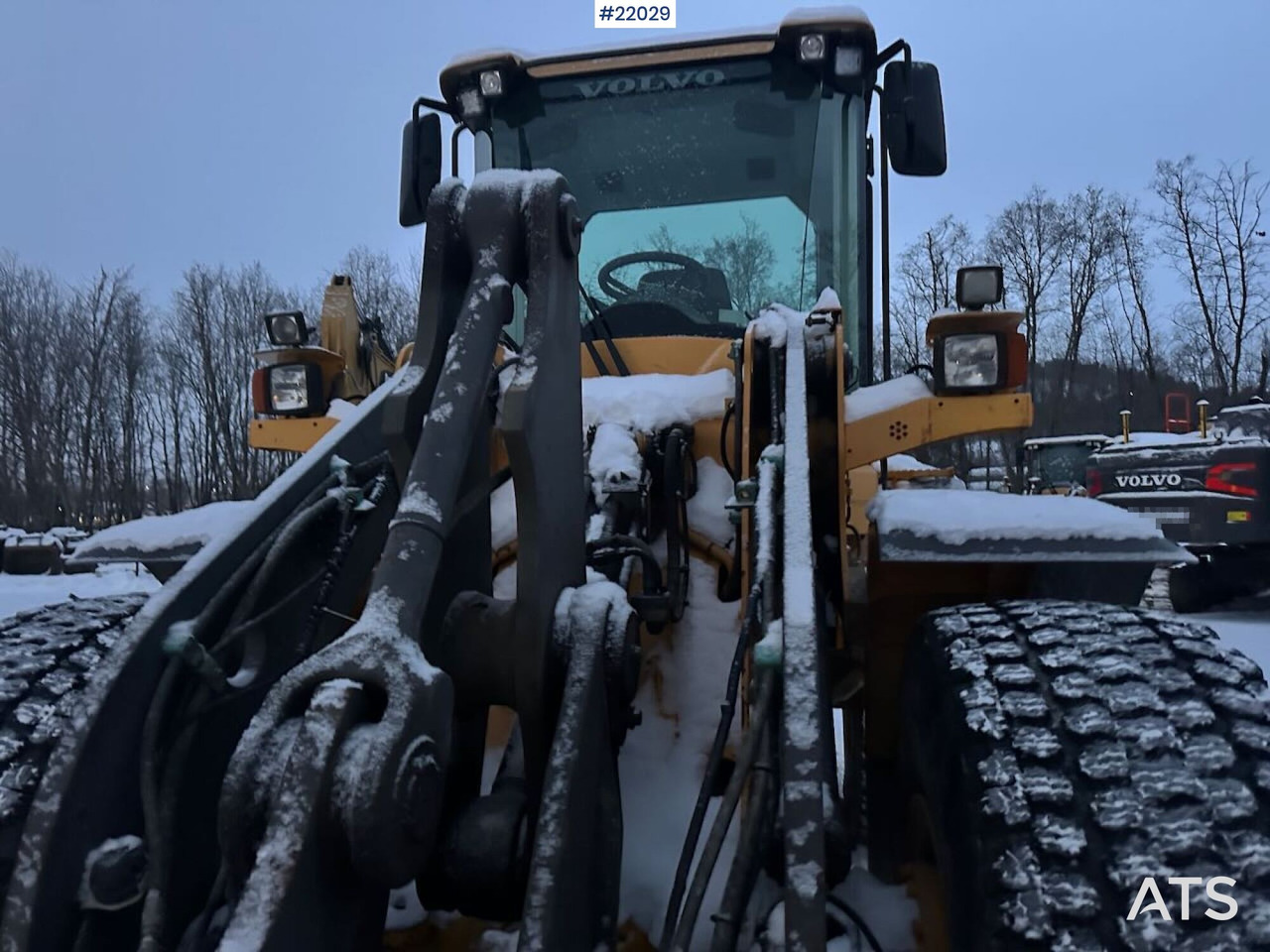 Volvo L70F hjullaster m/ vinter- og sommerdekk og planeringskuffe. En eier! Se video - اللودر بعجل: صورة 2 Volvo L70F hjullaster m/ vinter- og sommerdekk og planeringskuffe. En eier! Se video - اللودر بعجل: صورة 2