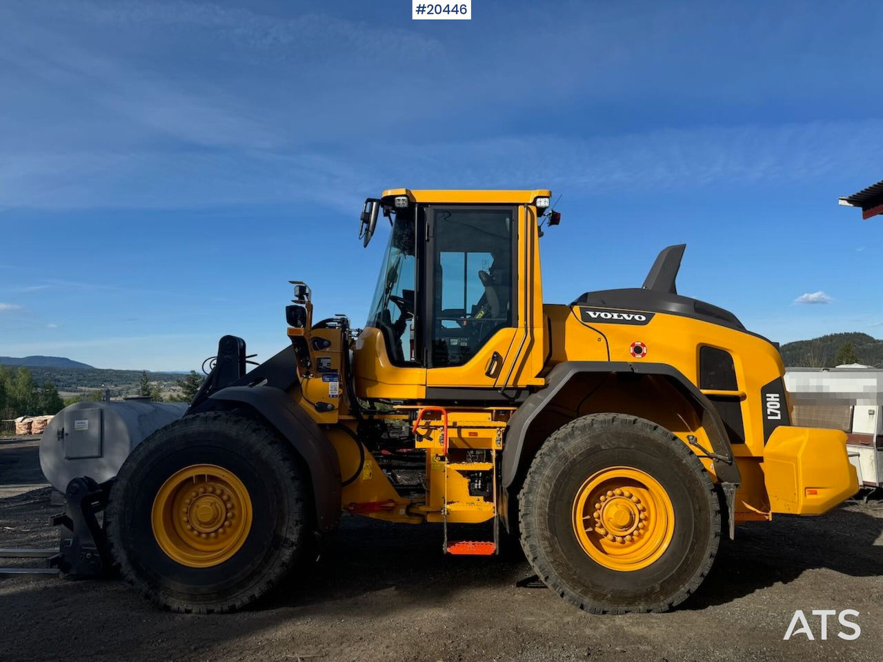 اللودر بعجل Volvo L70H: صورة 9