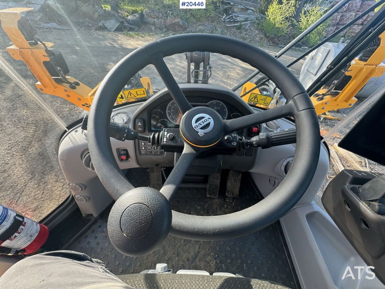 اللودر بعجل Volvo L70H: صورة 24