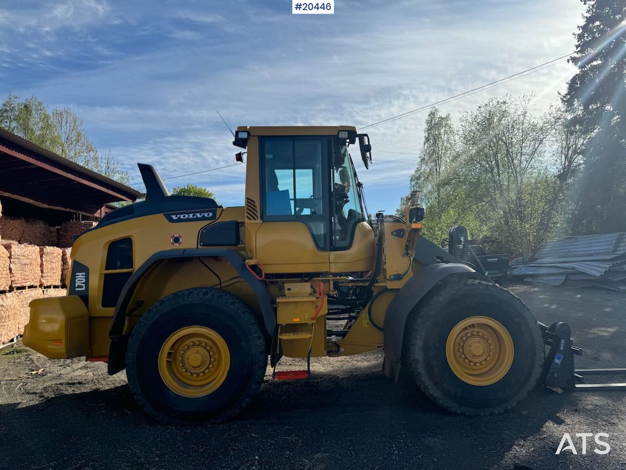 اللودر بعجل Volvo L70H: صورة 16