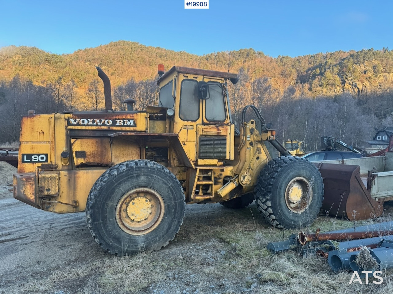 Volvo L90 - اللودر بعجل: صورة 3 Volvo L90 - اللودر بعجل: صورة 3