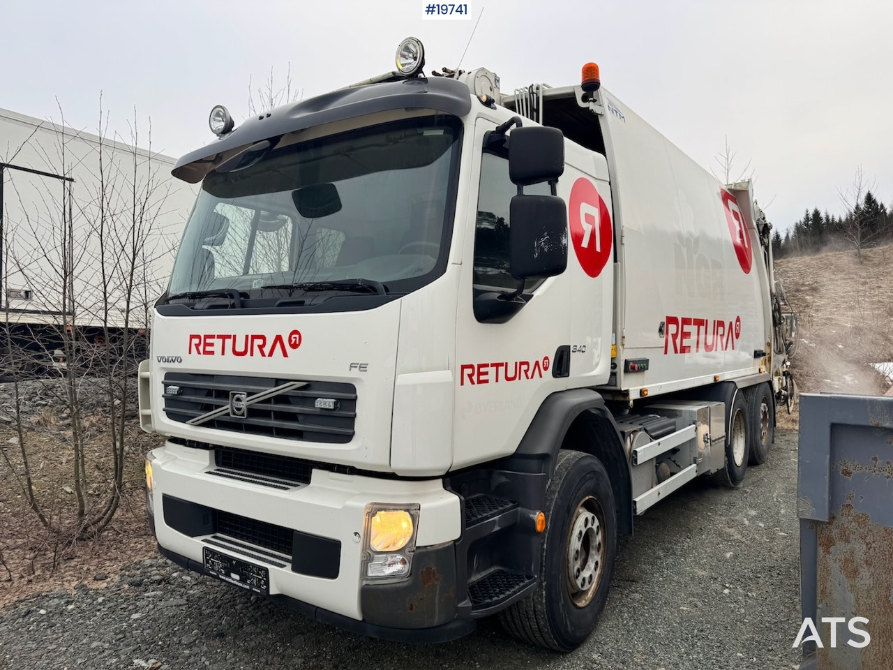 Volvo Volvo FE340 Renovasjonsbil m/ NTM påbygg - شاحنة النفايات: صورة 2 Volvo Volvo FE340 Renovasjonsbil m/ NTM påbygg - شاحنة النفايات: صورة 2