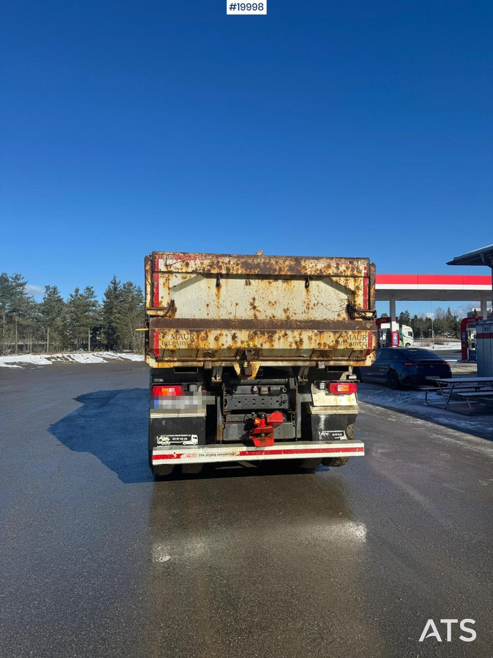 Volvo Volvo FH540 6x4 Tippbil - شاحنة قلاب: صورة 4 Volvo Volvo FH540 6x4 Tippbil - شاحنة قلاب: صورة 4