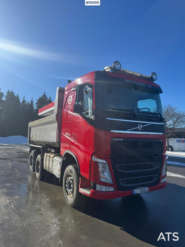 Volvo Volvo FH540 6x4 Tippbil - شاحنة قلاب: صورة 1 Volvo Volvo FH540 6x4 Tippbil - شاحنة قلاب: صورة 1