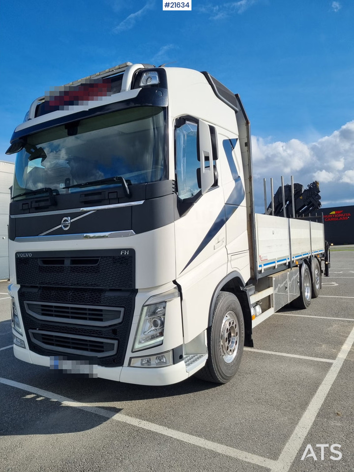 Volvo Volvo FH540 Kranbil m/ 19 t/m Bakmontert HIAB kran. - شاحنة كرين: صورة 5 Volvo Volvo FH540 Kranbil m/ 19 t/m Bakmontert HIAB kran. - شاحنة كرين: صورة 5