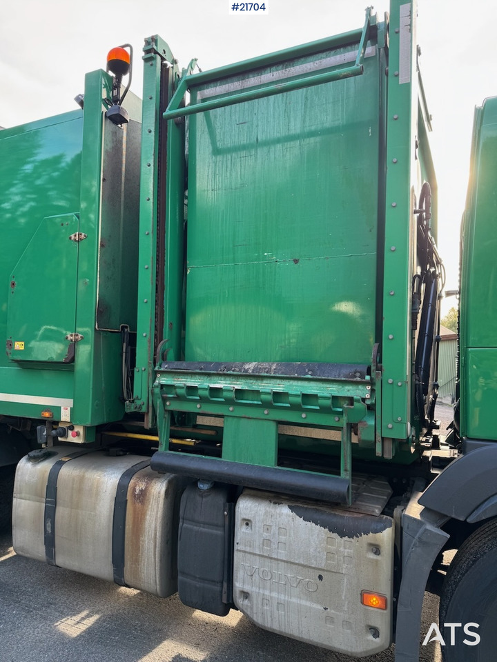 Volvo Volvo FM410 2-Kammers Renovasjonsbil - شاحنة النفايات: صورة 3 Volvo Volvo FM410 2-Kammers Renovasjonsbil - شاحنة النفايات: صورة 3