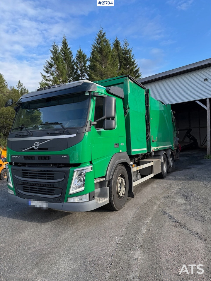 Volvo Volvo FM410 2-Kammers Renovasjonsbil - شاحنة النفايات: صورة 2 Volvo Volvo FM410 2-Kammers Renovasjonsbil - شاحنة النفايات: صورة 2